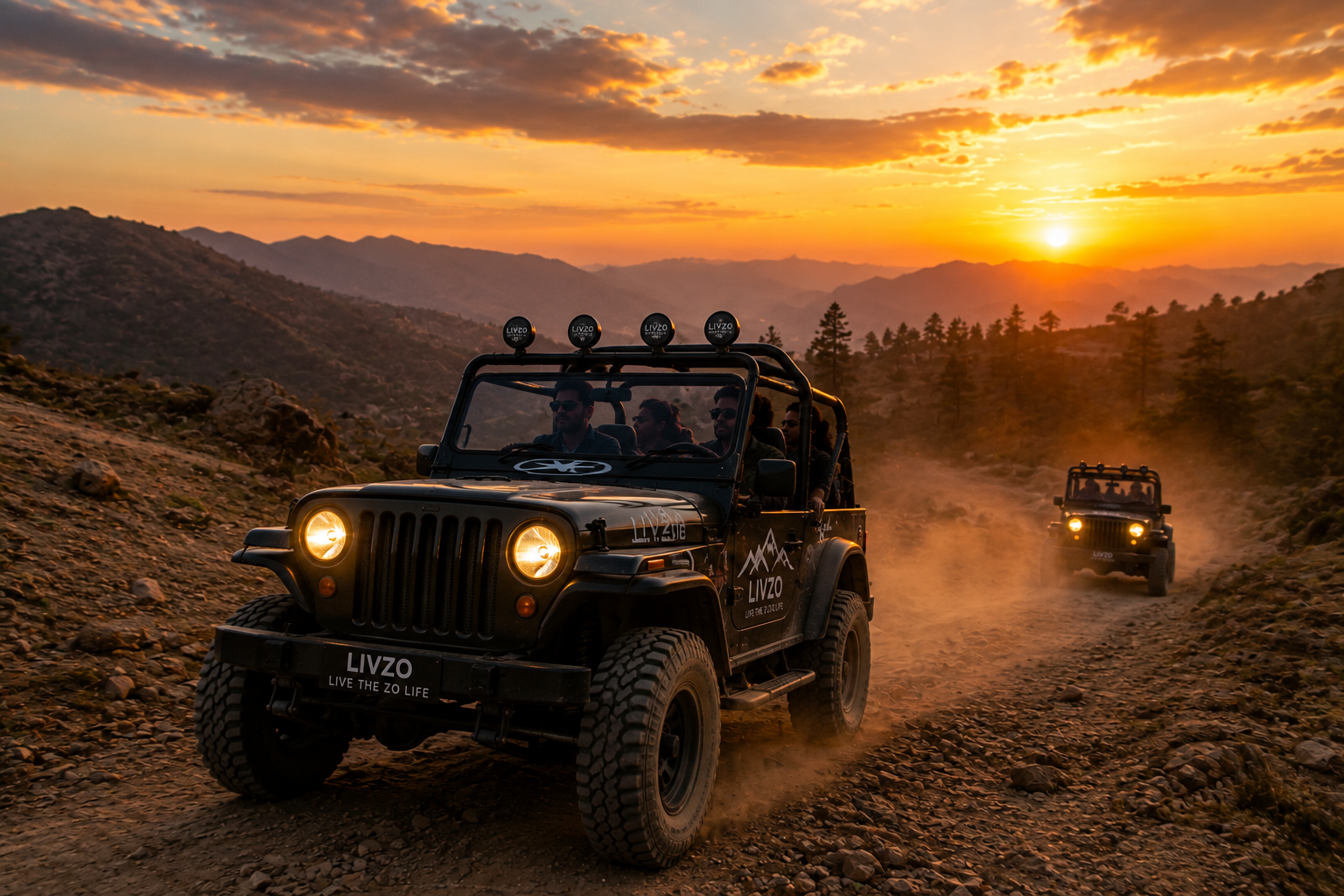 LIVZO Off-Road 4x4 Jeep Safari